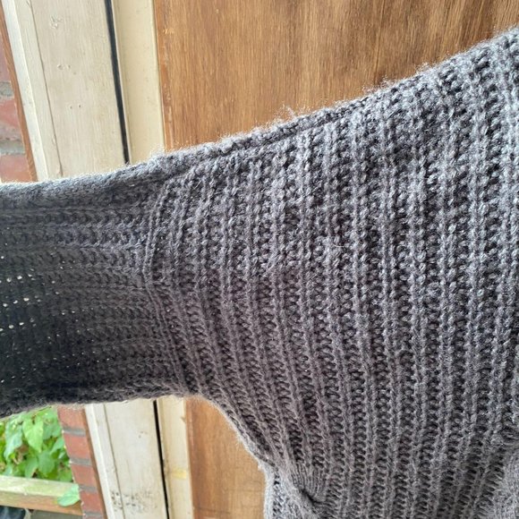 UNIF X URBAN OUTFITTERS Hi Lo CABLE KNIT SWEATER S - Picture 5 of 7